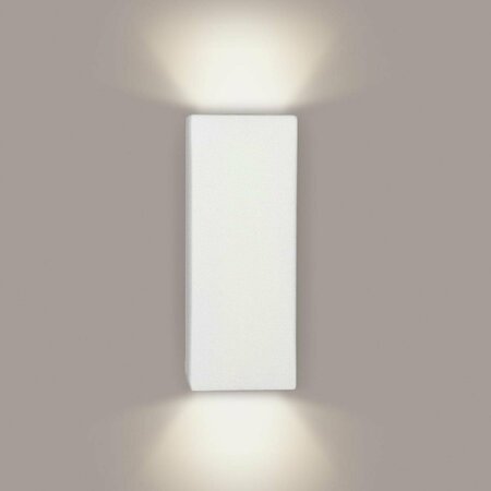 A19 LIGHTING Flores E26 Base Dimmable LED Wall Sconce, Bisque 1803-1LEDE26